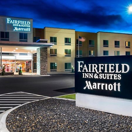 Fairfield Inn & Suites By Marriott Moses Lake Exterior foto