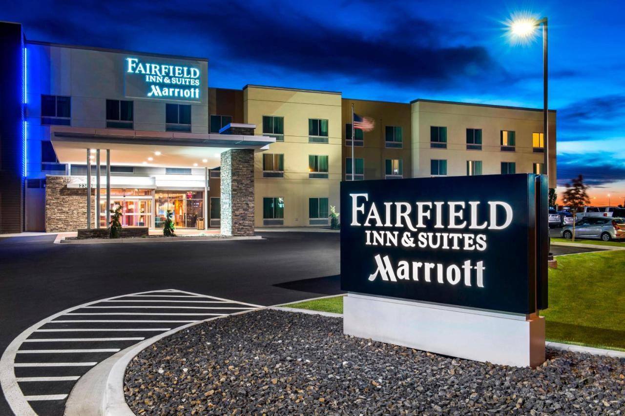 Fairfield Inn & Suites By Marriott Moses Lake Exterior foto