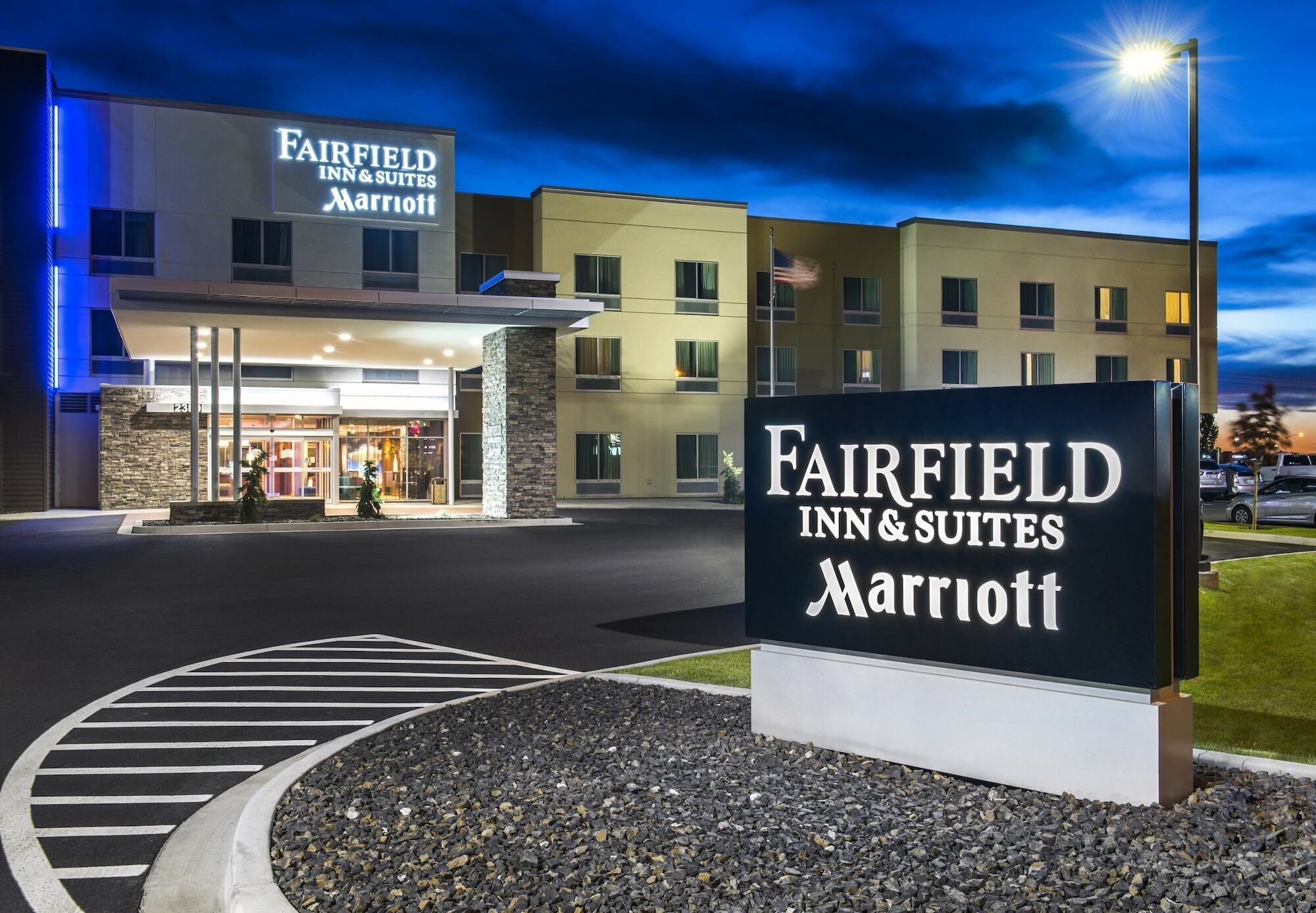 Fairfield Inn & Suites By Marriott Moses Lake Exterior foto