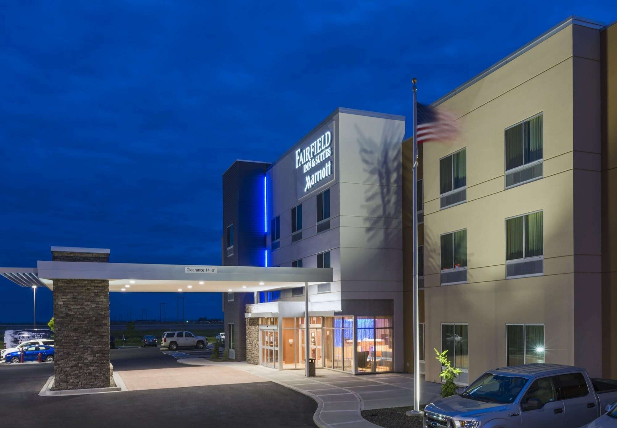 Fairfield Inn & Suites By Marriott Moses Lake Exterior foto