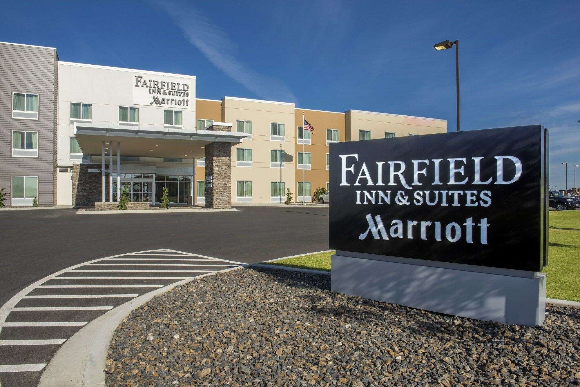 Fairfield Inn & Suites By Marriott Moses Lake Exterior foto