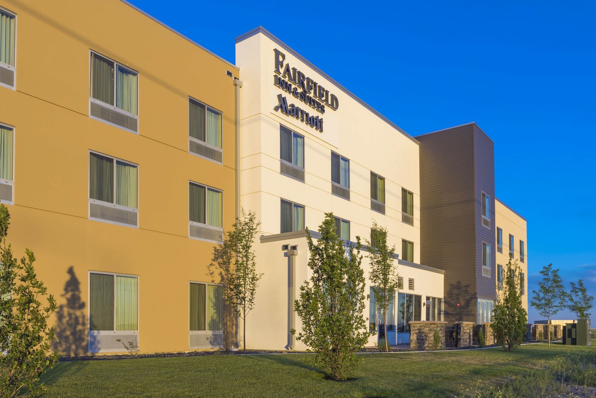 Fairfield Inn & Suites By Marriott Moses Lake Exterior foto